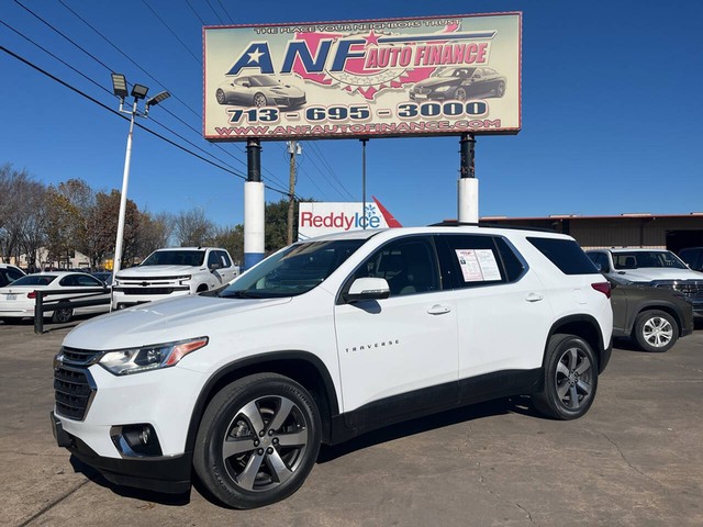 Chevrolet Traverse LT Leather - Houston TX
