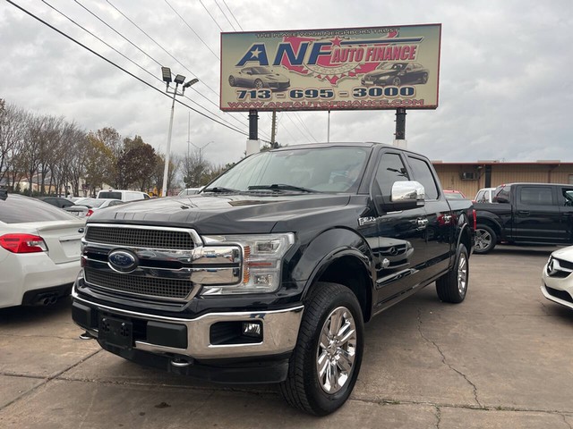 Ford F-150 King Ranch 4x4 4dr SuperCrew 5.5 ft. SB - Houston TX