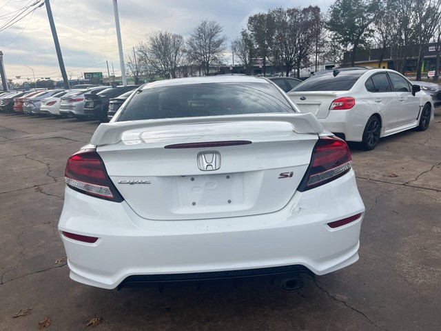 Honda Civic Coupe Si - Houston TX