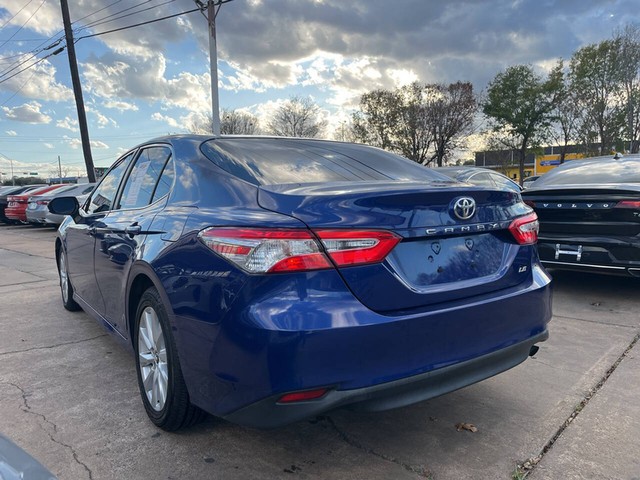Toyota Camry LE 4dr Sedan - Houston TX