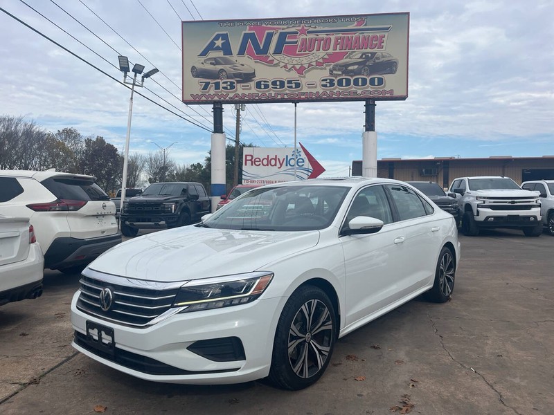 2022 Volkswagen Passat SE