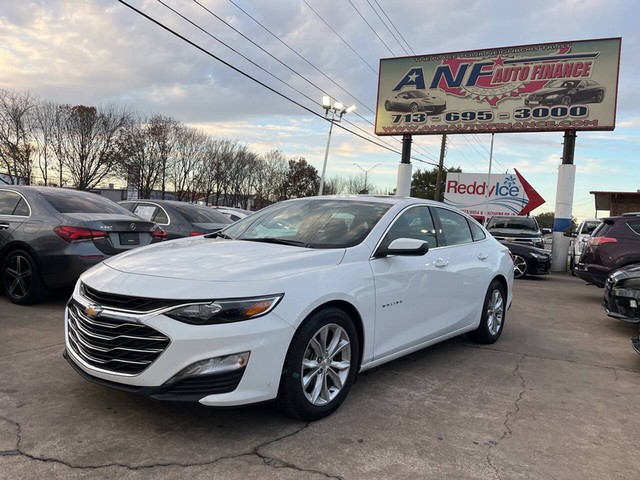 Chevrolet Malibu LT 4dr Sedan w/1LT - Houston TX