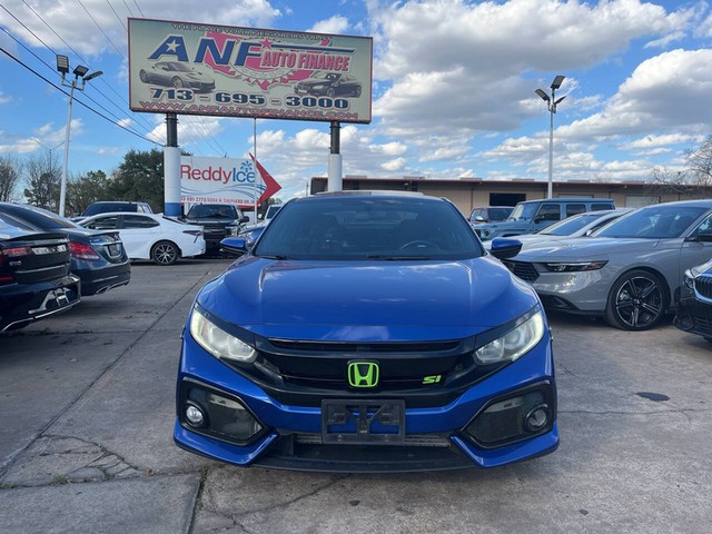 Honda Civic Si Coupe - Houston TX