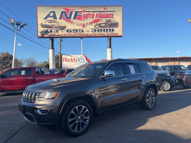 Jeep Grand Cherokee Sterling Edition 4x2 4dr SUV - Houston TX