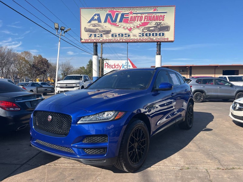 2018 Jaguar F-PACE Prestige's photo