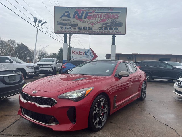 Kia Stinger GT2 - Houston TX