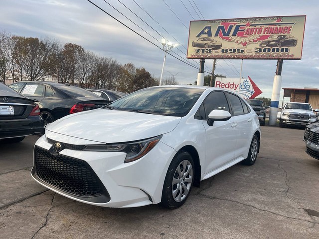 Toyota Corolla LE - Houston TX
