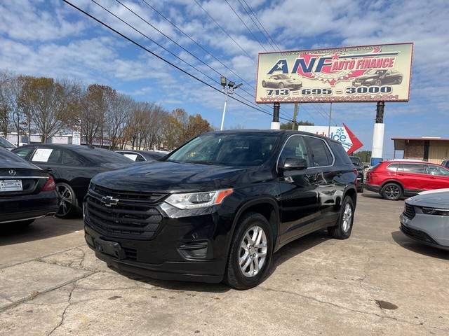 Chevrolet Traverse LS - Houston TX