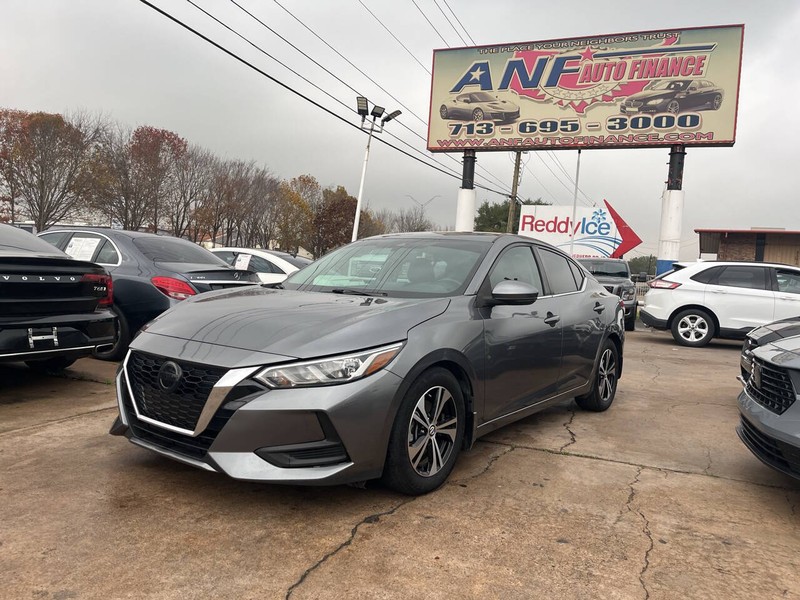 2020 Nissan Sentra SV