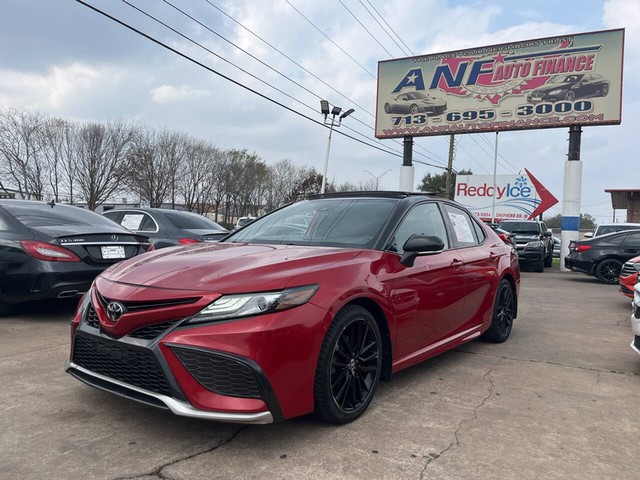 Toyota Camry XSE - Houston TX