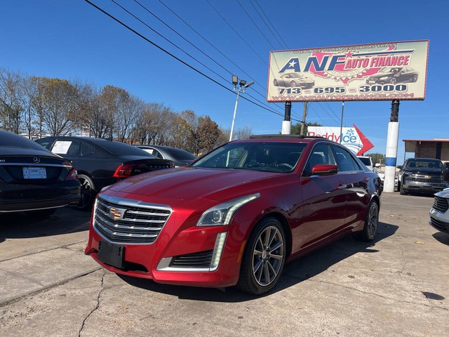 Cadillac CTS Sedan Luxury RWD - Houston TX