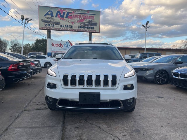 Jeep Cherokee 4WD Limited - Houston TX