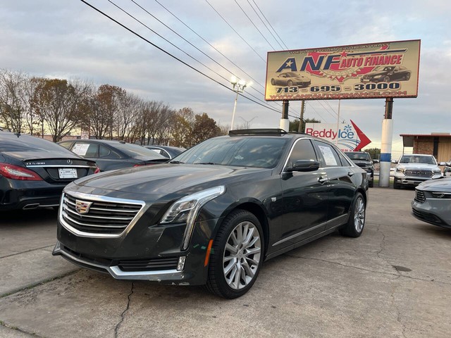 Cadillac CT6 Sedan Premium Luxury AWD - Houston TX