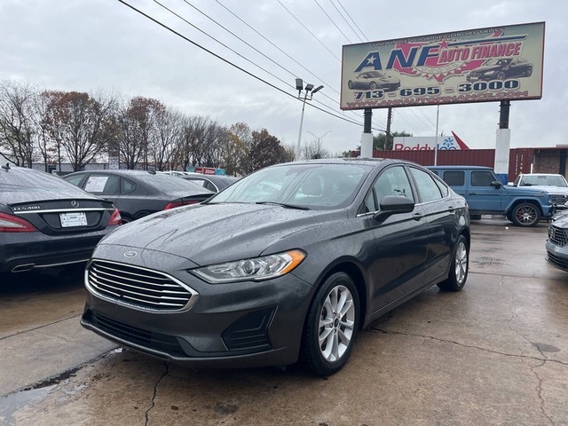 Ford Fusion SE - Houston TX