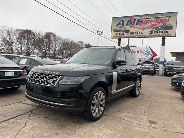 Land Rover Range Rover P525 Westminster - Houston TX