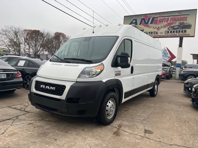 Ram ProMaster Cargo Van 2500 High Roof 159" WB - Houston TX