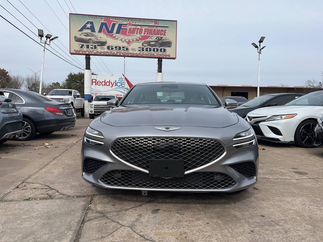 Genesis G70 2.0T - Houston TX