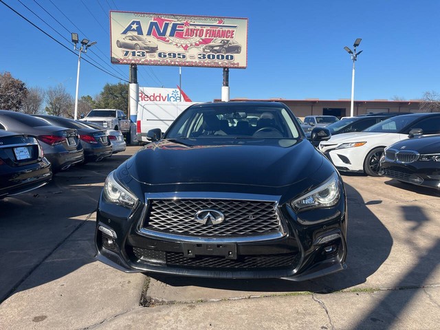 INFINITI Q50 3.0T Sport AWD 4dr Sedan - Houston TX