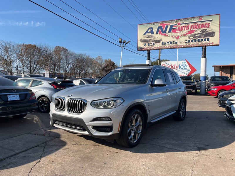 2021 BMW X3 30i