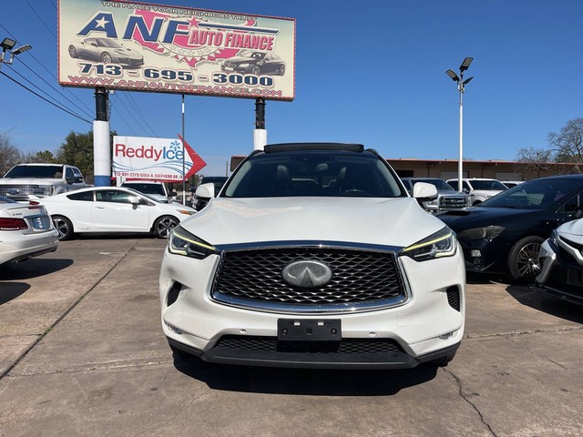 INFINITI QX50 Essential 4dr Crossover - Houston TX