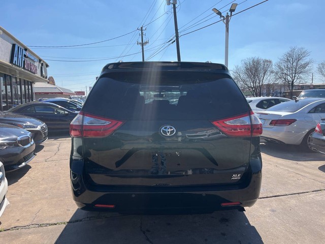 Toyota Sienna XLE 7 Passenger AWD 4dr Mini Van - Houston TX