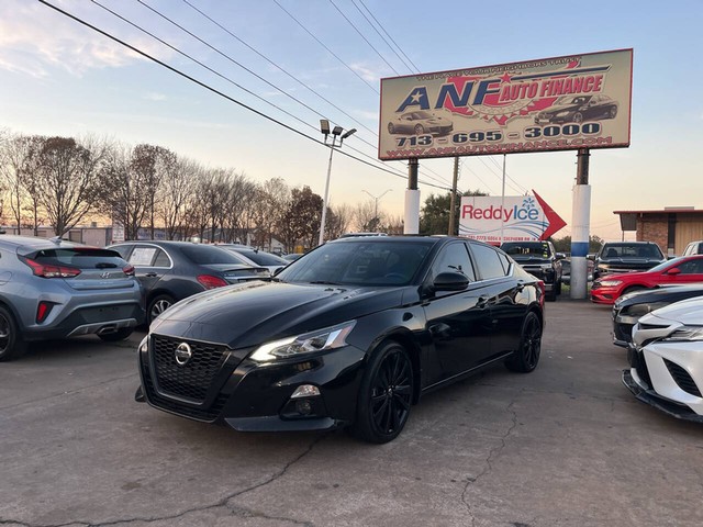 Nissan Altima 2.5 SR - Houston TX