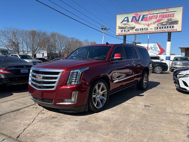 Cadillac Escalade ESV Premium Luxury - Houston TX