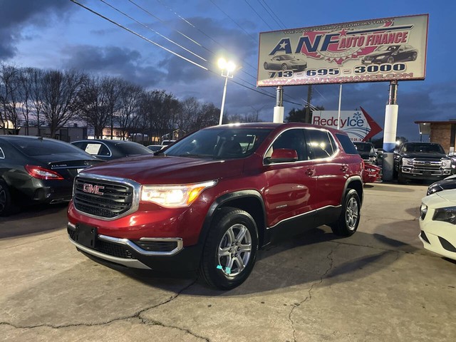 GMC Acadia SLE - Houston TX