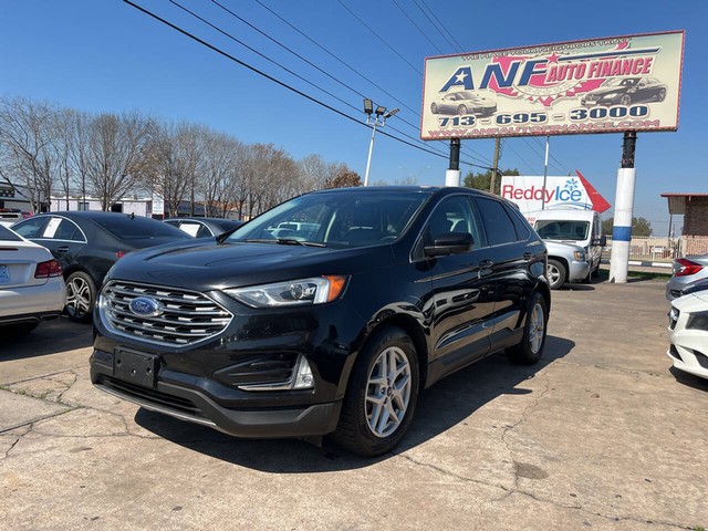 Ford Edge SEL AWD 4dr Crossover - Houston TX