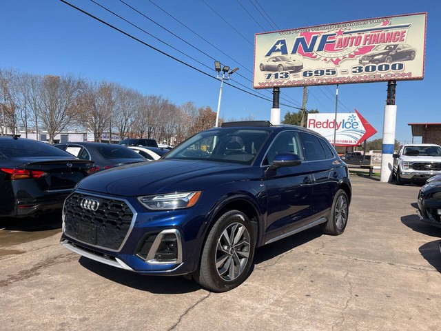 Audi Q5 S line Premium - Houston TX