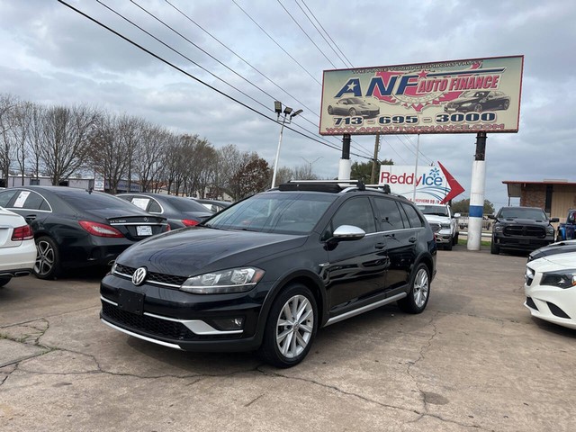 Volkswagen Golf Alltrack TSI SEL 4Motion AWD 4dr Wagon 6A - Houston TX