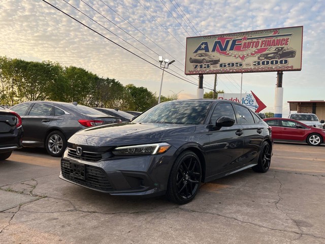 Honda Civic Sedan Sport - Houston TX