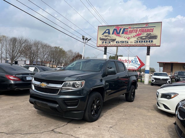 Chevrolet Colorado LT 4x2 4dr Crew Cab 5 ft. SB - Houston TX