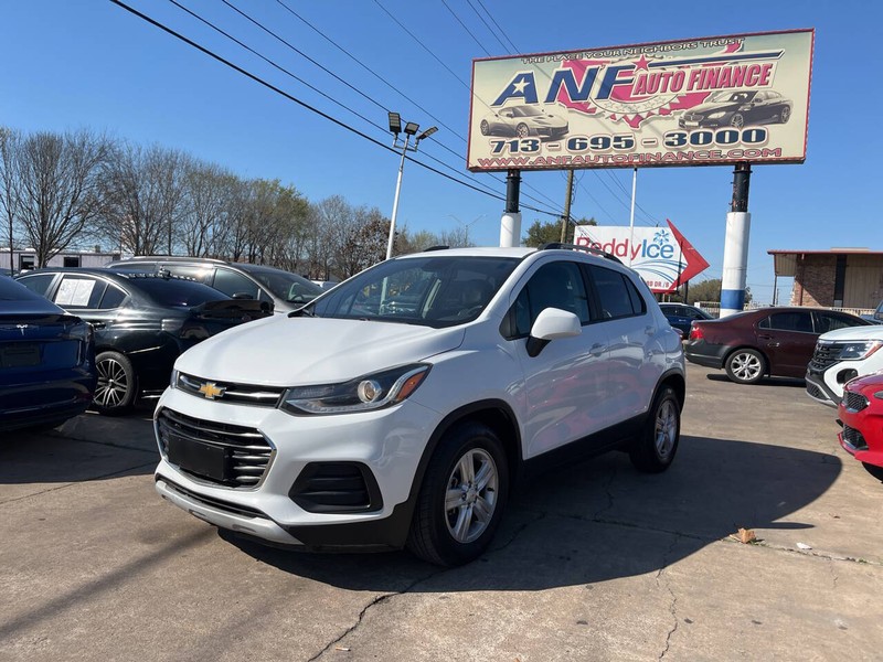 2021 Chevrolet Trax LT