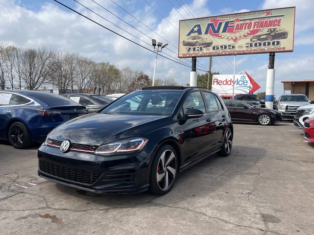 Volkswagen Golf GTI Autobahn 4dr Hatchback 7A - Houston TX