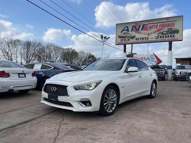 INFINITI Q50 3.0T Luxe 4dr Sedan - Houston TX