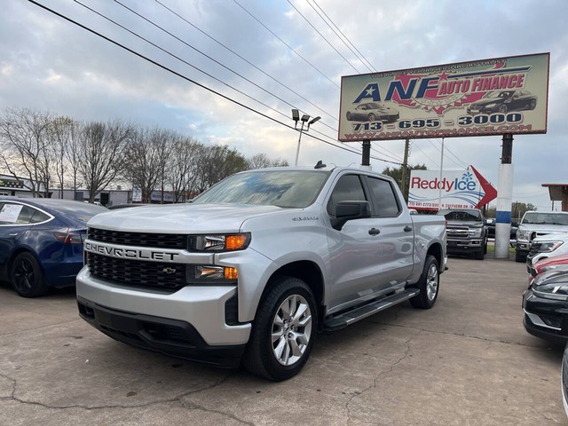 Chevrolet Silverado 1500 2WD Custom Crew Cab - Houston TX