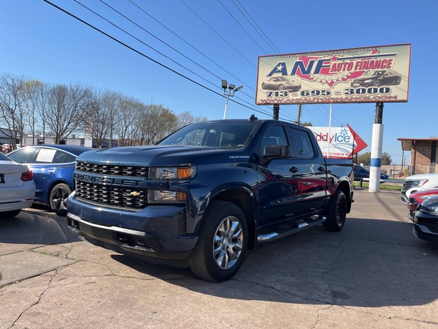 Chevrolet Silverado 1500 4WD Custom Crew Cab - Houston TX