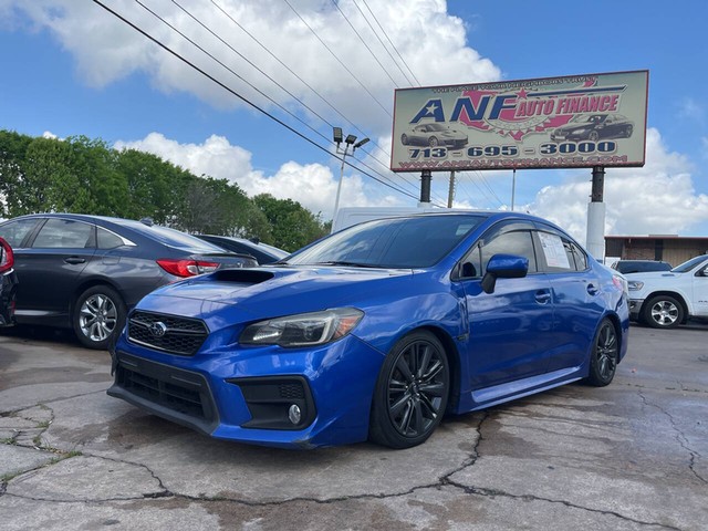 Subaru WRX Manual - Houston TX