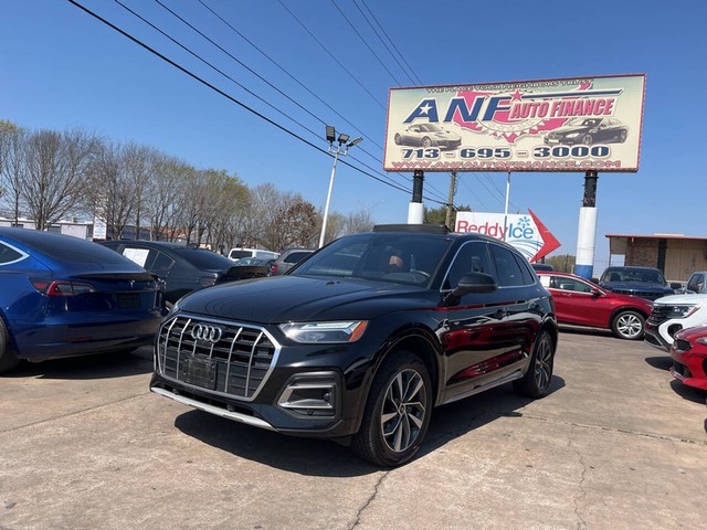 Audi Q5 Premium Plus - Houston TX