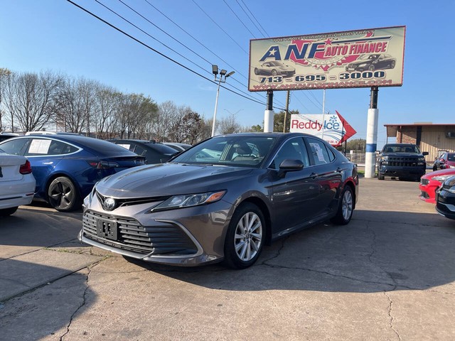Toyota Camry LE - Houston TX