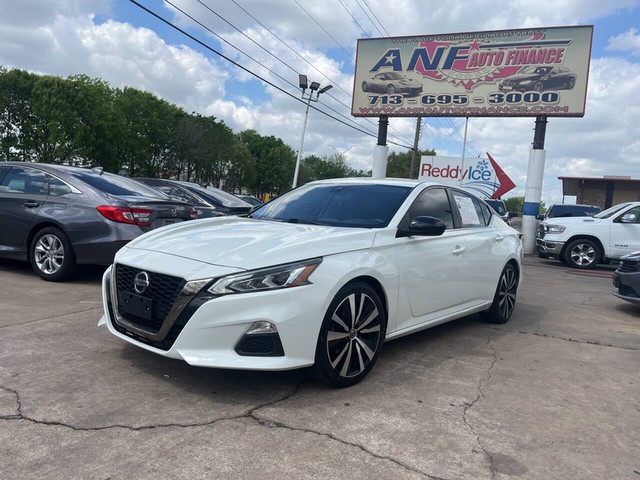 Nissan Altima 2.5 SR 4dr Sedan - Houston TX