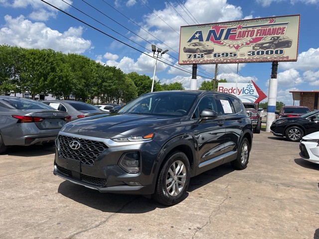 Hyundai Santa Fe SEL AWD 4dr Crossover - Houston TX
