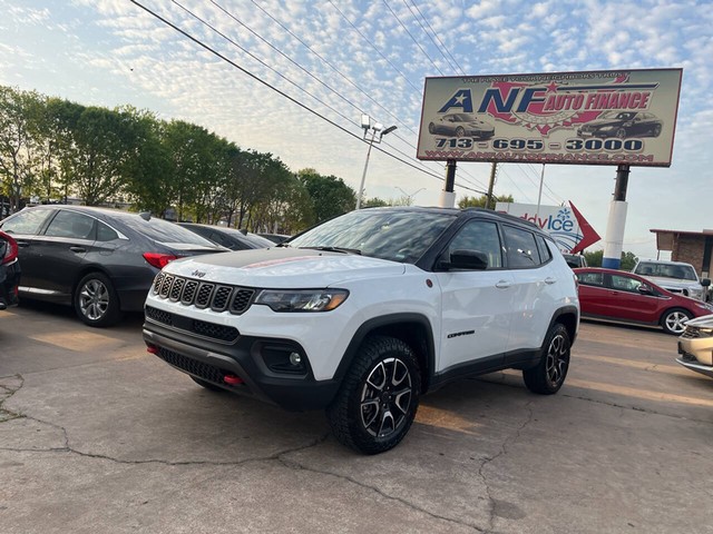 Jeep Compass Trailhawk - Houston TX