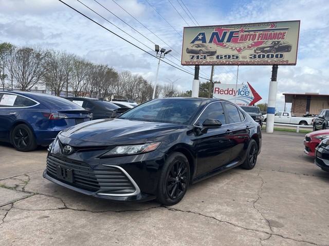 Toyota Camry LE - Houston TX