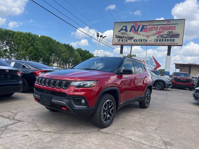 Jeep Compass Trailhawk 4x4 4dr SUV - Houston TX