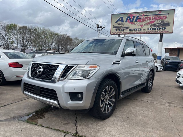 Nissan Armada SL 4x2 4dr SUV - Houston TX