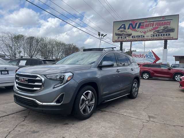 GMC Terrain SLT - Houston TX