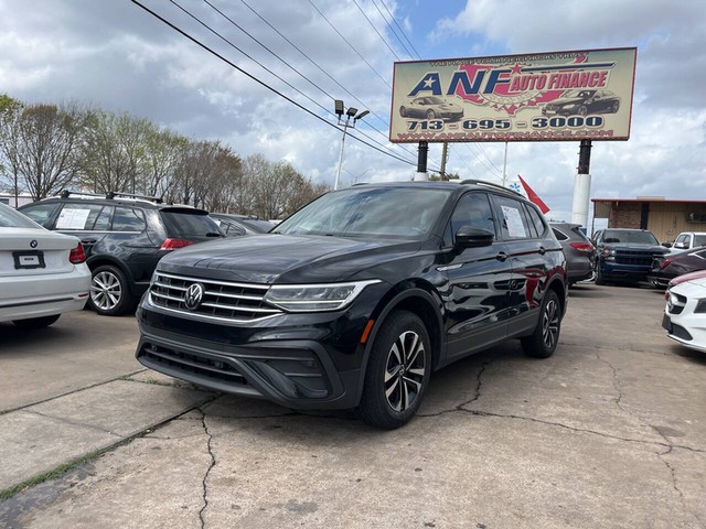 Volkswagen Tiguan S - Houston TX