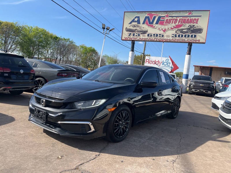 2019 Honda Civic LX